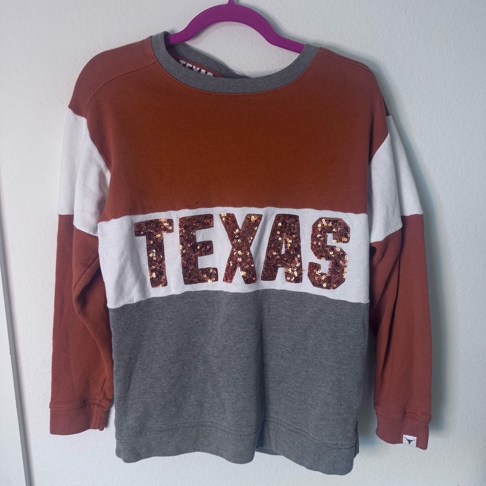 Texas Colorblock Sweatshirt
